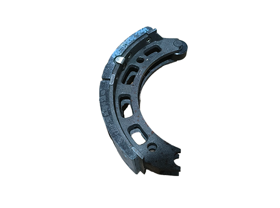 Rear Lower Brake Shoe Assembly